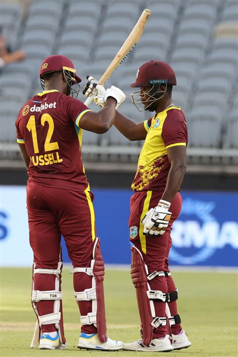 Sherfane Rutherford Celebrates His Maiden T I Half Century