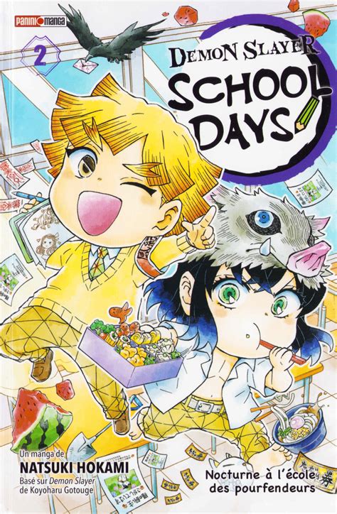 Demon Slayer School Days 2 Nocturne à Lécole Des Pourfendeurs