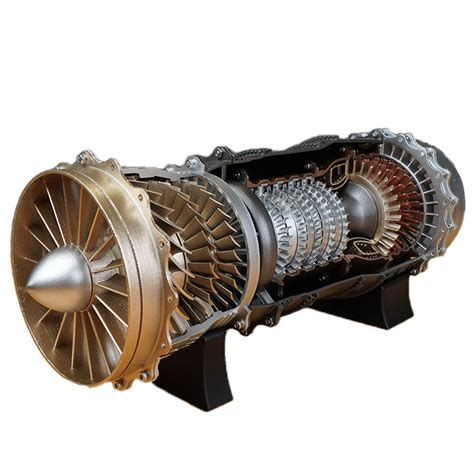 WS-15 Turbofan Engine Model Kit that Works - EngineDIY