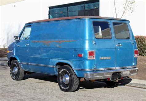 1978 Chevrolet Van G10 Shorty Panel Van Runs Great Classic Chevrolet G10 Van 1978 For Sale