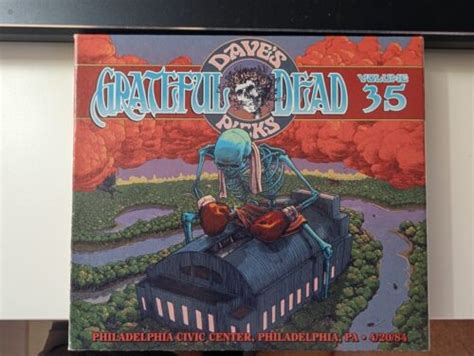 Grateful Dead Daves Picks Vol 35 4 20 1984 Philadelphia Civic Center