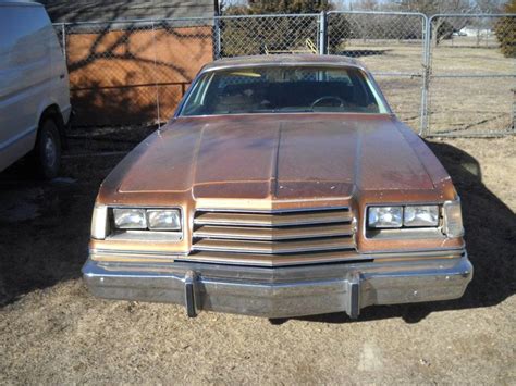 For Sale 1978 Dodge Magnum With Cross Ram 440 Kansas For C Bodies