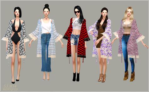 Sims 4 Accessory Clothing