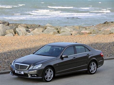 Mercedes Benz E Class W E Cgi Hp G Tronic