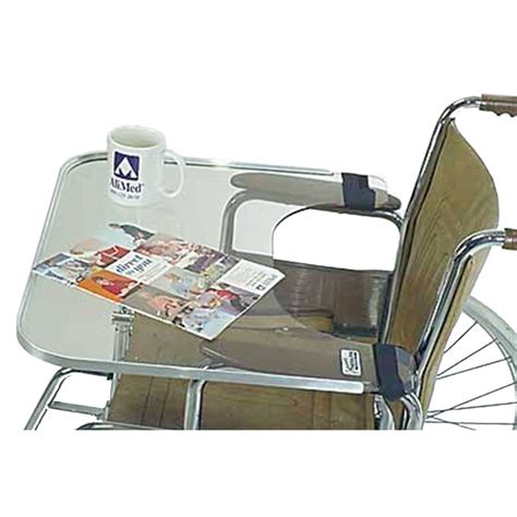 Therafin Transparent Lap Trays