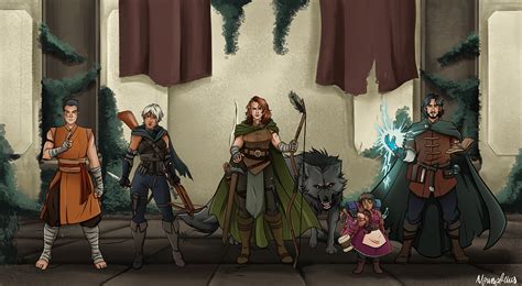 Designer De Personagens RPG Behance