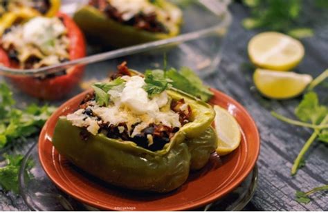 22 Stuffed Taco Peppers Recipe Chelsayajsa