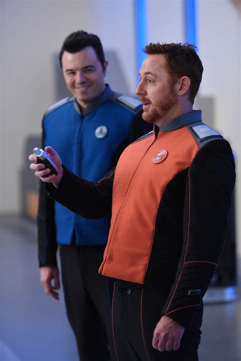 THE ORVILLE: Scott Grimes beams up for Season 1 of new space trek
