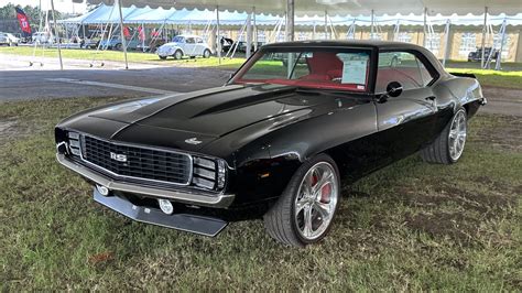 1969 Chevrolet Camaro Custom For Sale At Auction Mecum Auctions