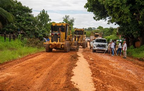 Prefeitura de Ji Paraná retoma obras de pavimentação da linha Itapirema