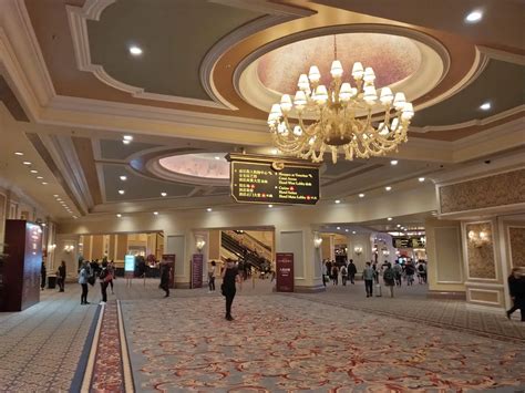 Cotai Arena Seating Plan Capacity Ticketing Venetian Macau