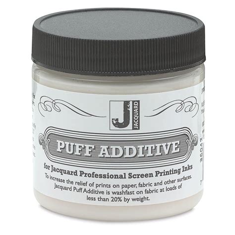 Jacquard Puff Additive 4 Oz Blick Art Materials