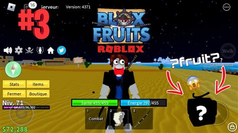 JAI ROLL MON PREMIER FRUIT SYR BLOX FRUIT Roblox Episode 3 YouTube