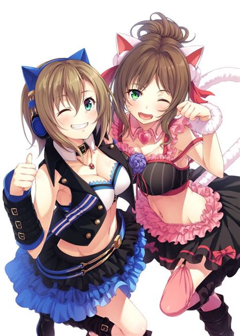 Wallpaper Maekawa Miku THE Email Protected Cinderella Girls Anime