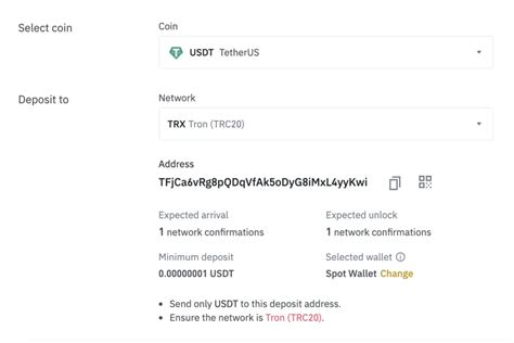 5 Steps To Deposit TRC20 Tokens On Binance Financially Independent