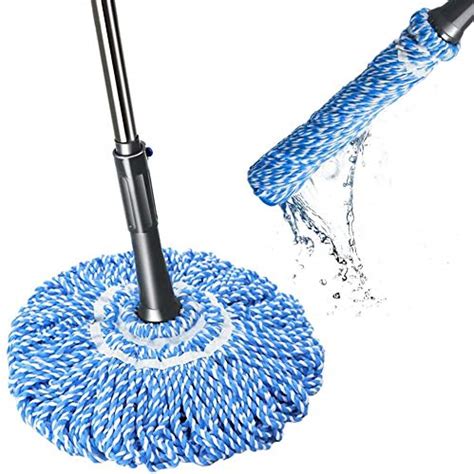 Self Wringing Mop Easy Twist Mop Microfiber Twist Mop For Floor