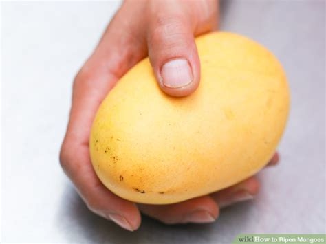 How To Ripen Mangoes 9 Steps With Pictures Wikihow