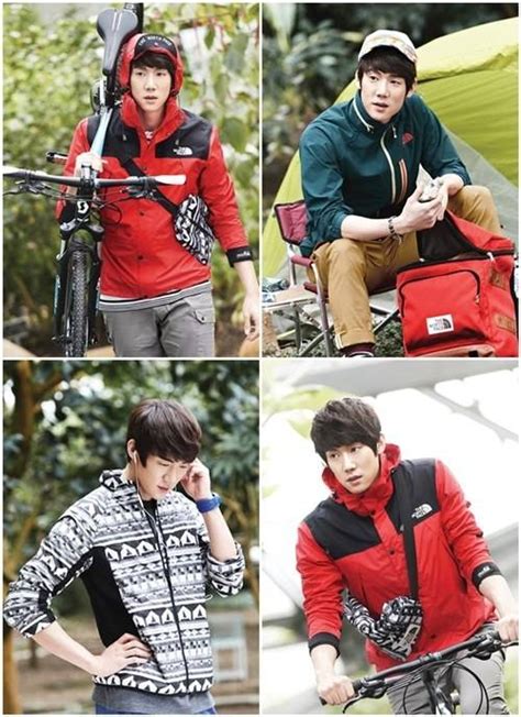 Yoo Yun Suk Goes On An Outdoor Adventure For The North Face Allkpop