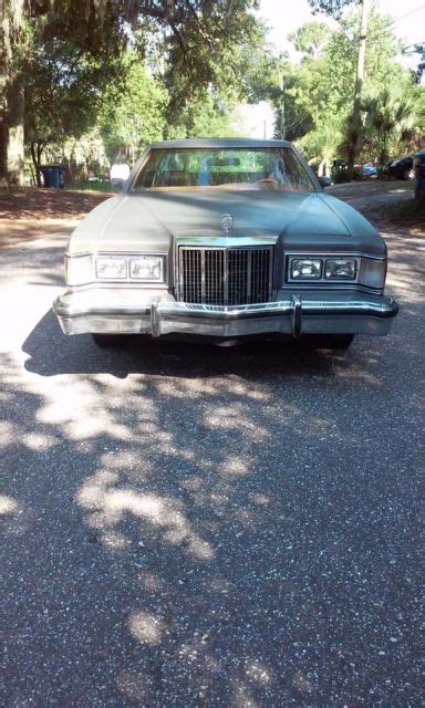 Beautiful Classic Car With White Walls Classic Mercury Cougar