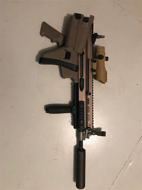 SOLD GBBR Scar L HopUp Airsoft