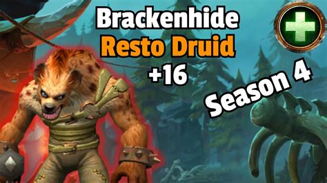 Brackenhide Hollow Season Resto Druid Pov Youtube