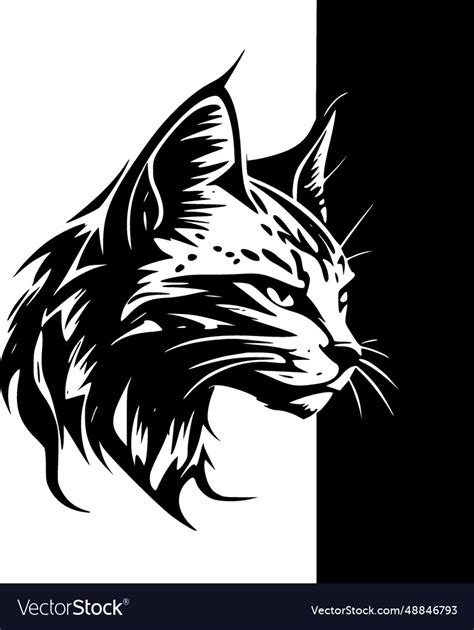 Wildcat - high quality logo - ideal for t-shirt Vector Image