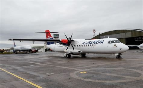 Air Serbia Starts Atr Fleet Renewal