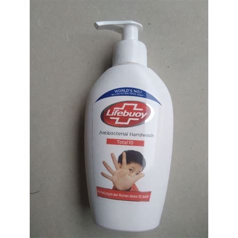 Jual Lifebuoy Antibacterial Handwash Total10 200ml Shopee Indonesia