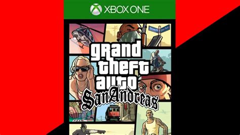 Gta san andreas xbox one - masalava