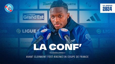 Clermont Foot Racing Coupe De France La Conf D Avant