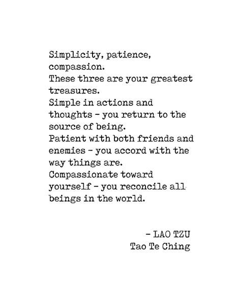 Tao Te Ching Quotes On Mindfulness Audra Candide