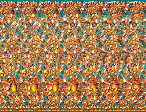 Big Ears Stereogram by 3Dimka | An Optical Illusion