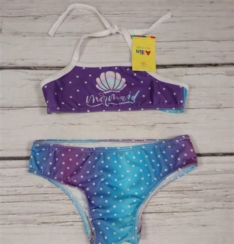 Art 15656 Bikini Lycra Estampe Surtido Ailin Cocomiel Bebes y Niños