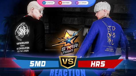 SMD VS HRS สตอรตอเนองอก 50 ใบ ไฟตแรก HRS กลนเรวเกน REACTION