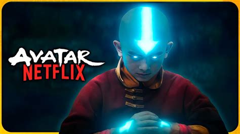 TRAILER FINAL AVATAR NETFLIX LO MAS EPICO QUE VI Avatar The