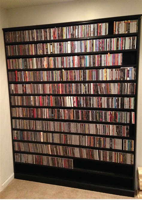 15 The Best Bespoke Cd Storage