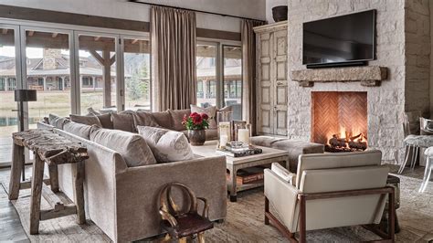 Country Modern Living Room