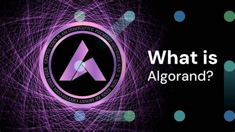 What Is Algorand ALGO And How Does It Work