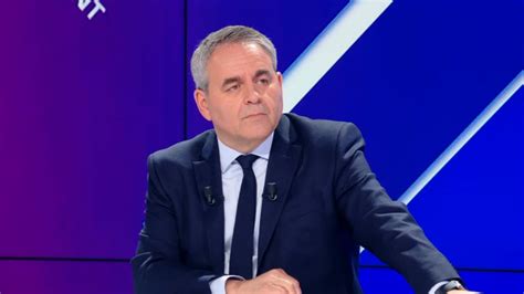 Retraites Xavier Bertrand Estime Que Le Gouvernement A Renonc Au