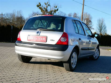 Renault Clio Km Krajowy Klima Zadbany Zobacz Ii