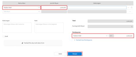 Panduan Cara Input Kasbon Karyawan Di Beecloud 30