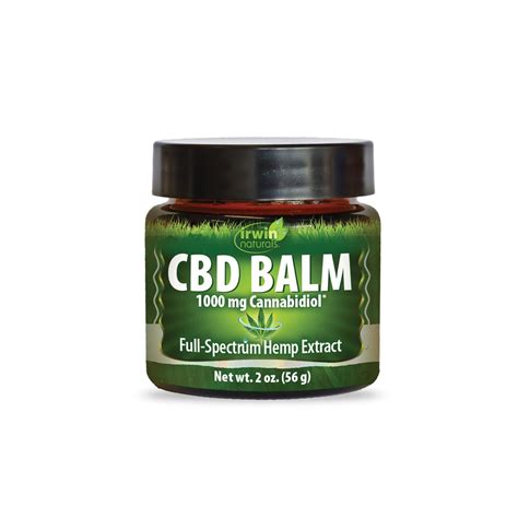 Cbd Balm 1000mg Leafly