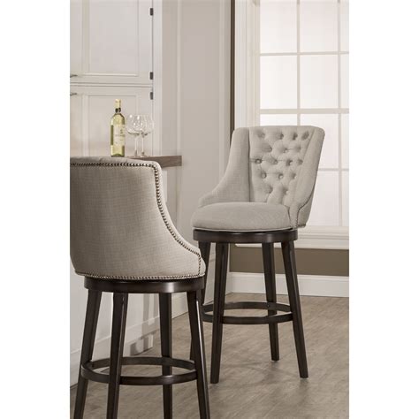 Halbrooke 25 Swivel Bar Stool Wayfair