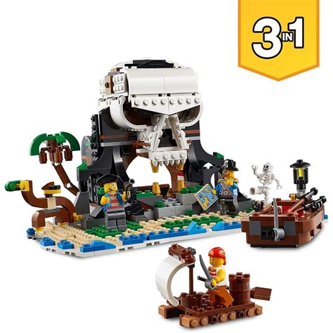 Lego Creator Galeone Dei Pirati Set In Con Nave