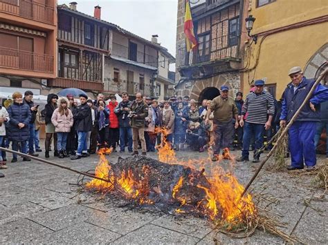 Matanza Tradicional en Salamanca SALAMANCArtv AL DÍA Noticias de