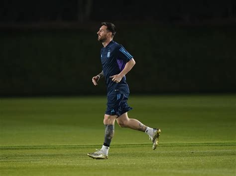 Lionel Messi En Qatar En Vivo El Capit N Participa En El