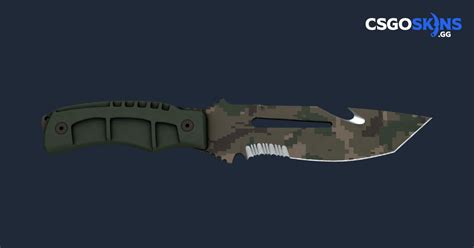 Survival Knife Forest Ddpat Csgoskinsgg