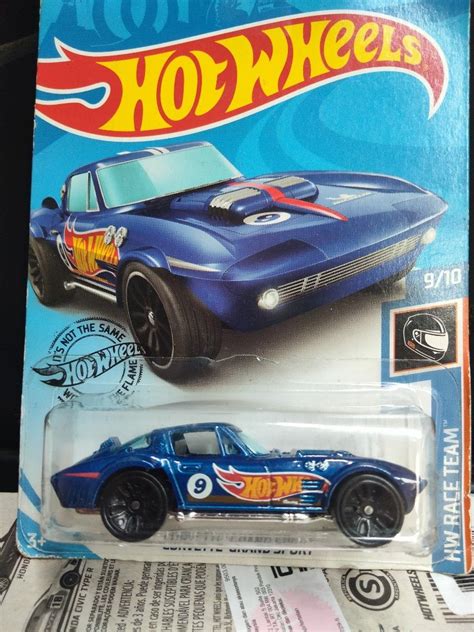 Hot Wheels Corvette Grand Sport Toys Collectibles Mainan Di Carousell