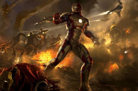 Iron Man 3 Suits Hd Wallpapers 1080p