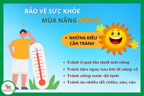 4 Điều Cần Tránh để Bảo Vệ Sức Khỏe Mùa Nắng Nóng